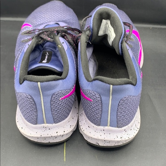 Nike quest 2e women’s purple running shoes 10 - Picture 3 of 5